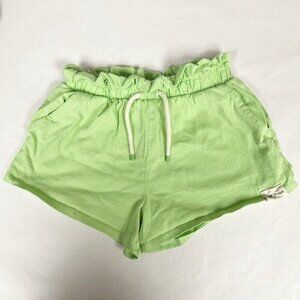 ZARA Girls Kids Green Shorts Size 6 116 cm New York